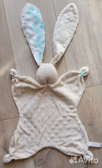 Мягкая игрушка зайка комфортер