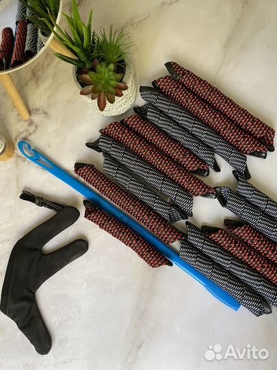 Бигуди мягкие