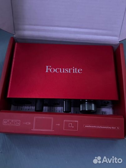 Звуковая карта focusrite scarlett solo 3rd gen
