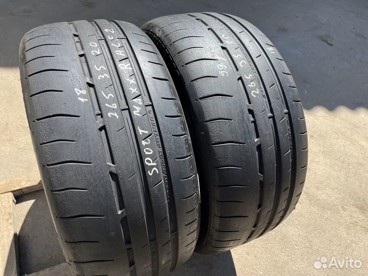 Dunlop Sport Maxx Race 2 265/35 R20