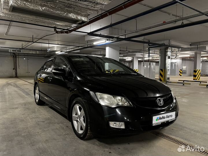 Honda Civic 1.8 AT, 2007, 198 380 км