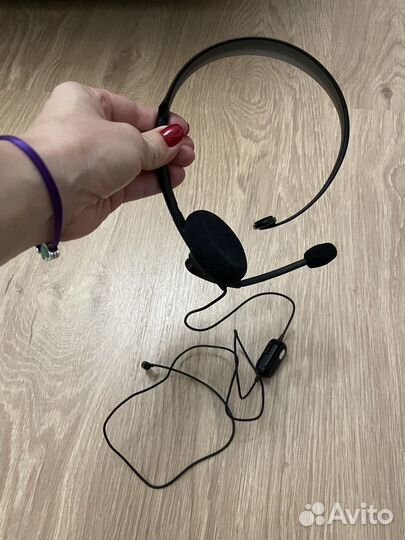 Игровая гарнитура X box 360