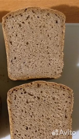 Свой домашний бездрожжевой хлебушек на закваске