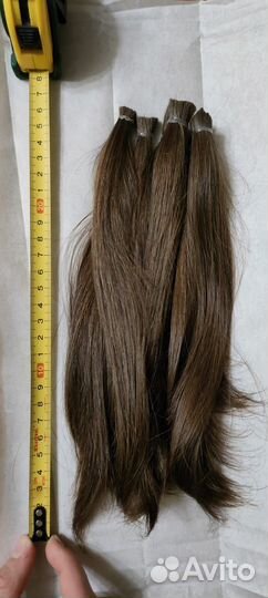 Волосы детские 27см