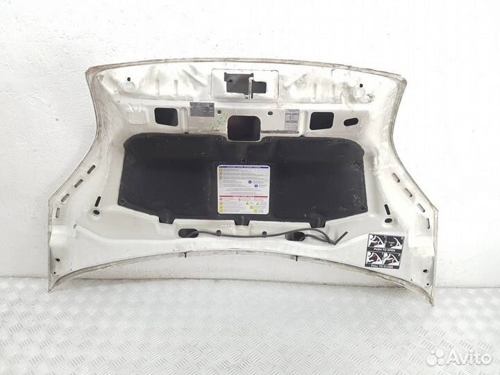 Капот Peugeot Bipper