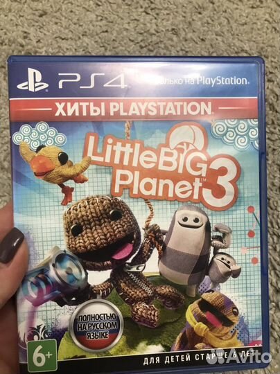 Игры для приставки ps4