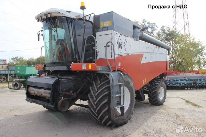 Комбайн Ростсельмаш Acros 530, 2010