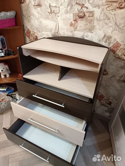 Пеленальный комод