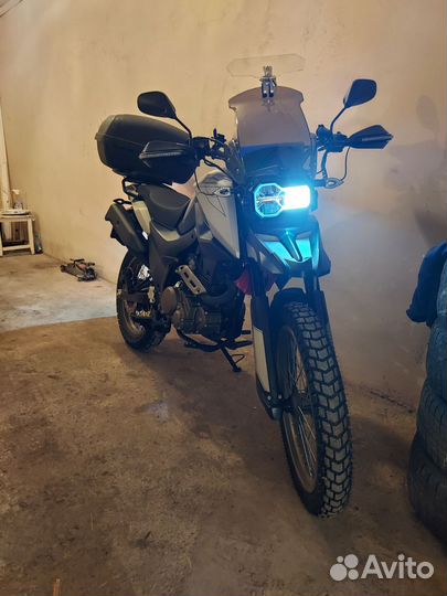 Мотоцикл fireguard 250