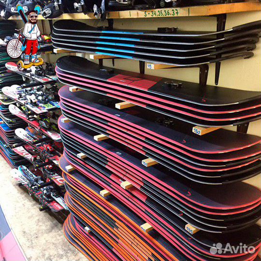 Прокат сноубордов, аренда горных лыж