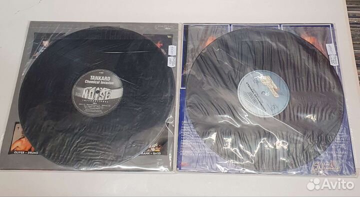 Виниловые пластинки (зарубежный рок )