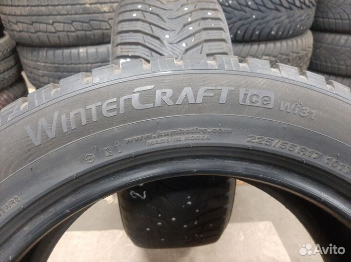 Kumho WinterCraft Ice WI31 225/55 R17 96H