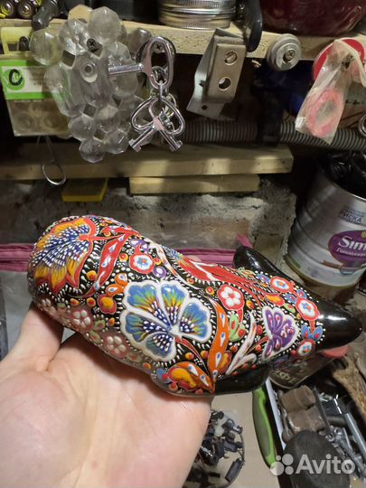 Керамическая кошка