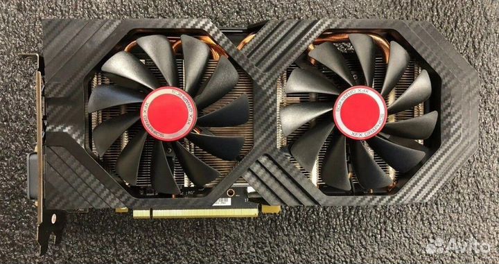 Видеокарта RX 580 и RX 590 8gb