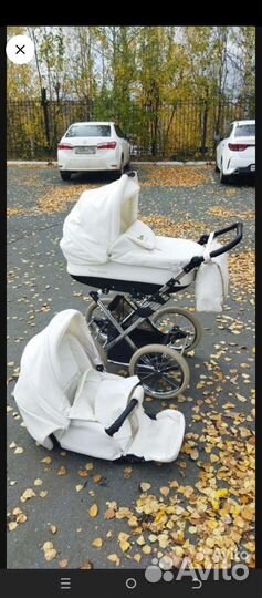 Коляска 2 в 1 бу