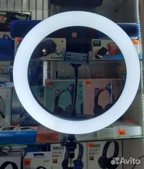 Кольцевая лампа 33 см