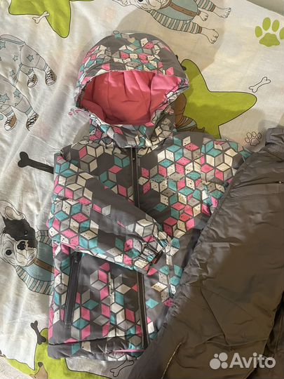 Костюм зимний для девочки