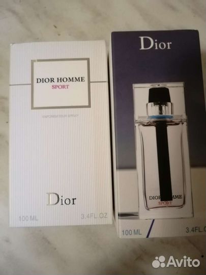 Парфюм мужской Dior Homme Sport