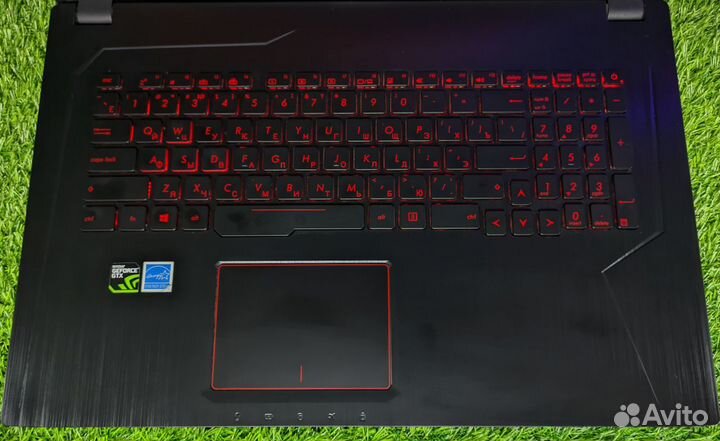 Ноутбук игровой Asus ROG G751JL-T7056T