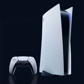 Sony playstation 5 ps5 с дисководом 2 джойстика