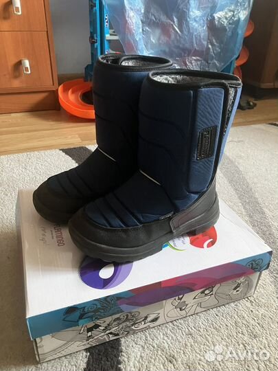 Сапоги зимние детские