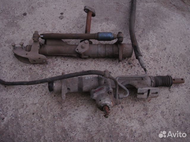 Рейка рулевая Audi 80