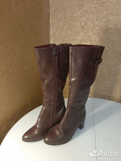 Сапоги женские 39