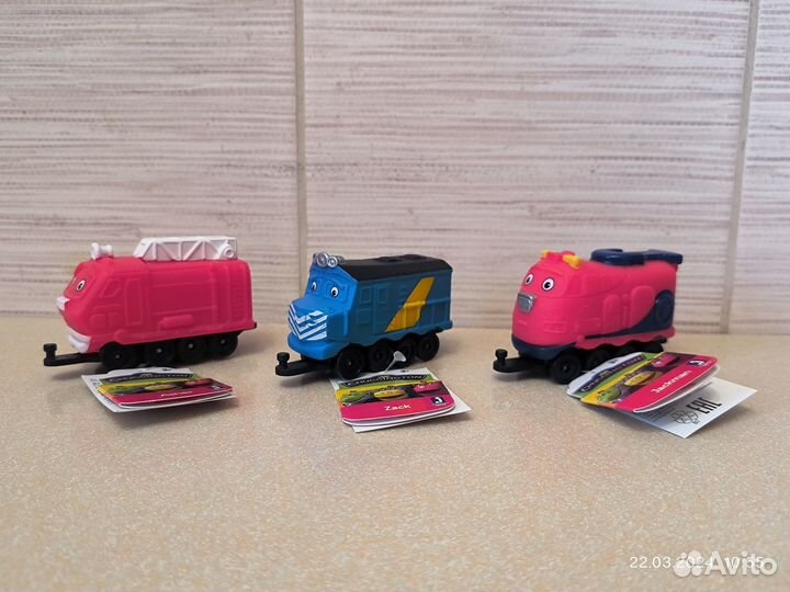 Паровозики Чаггингтон