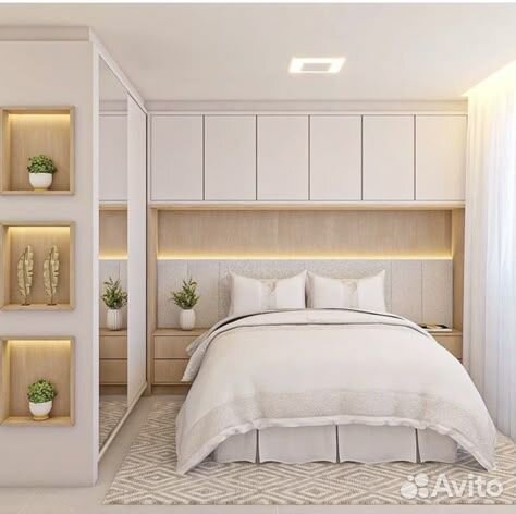 Шкаф над кроватью от производителя