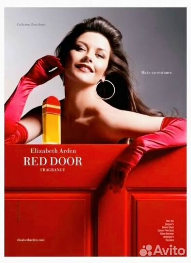 Туалетная вода Elizabeth Arden RED door