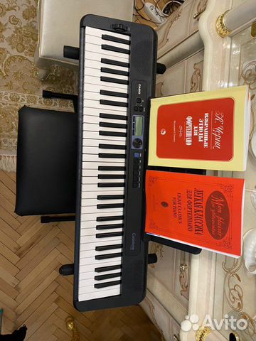 Цифровое пианино casio CT-S300