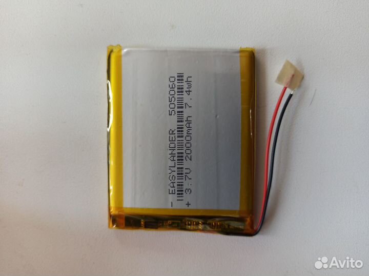 Аккумулятор для планшета, навигатора, мр3- плейера