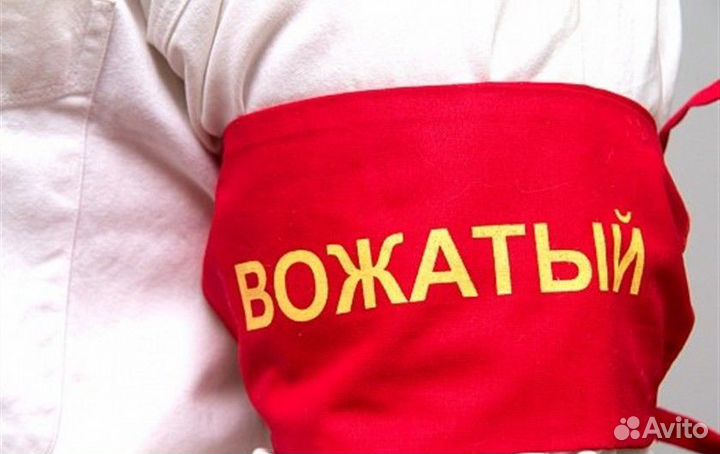 Вожатый в пионерский лагерь