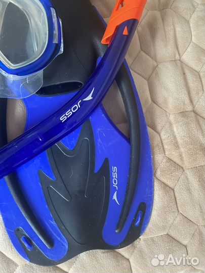 Маска с ластами и трубкой Joss