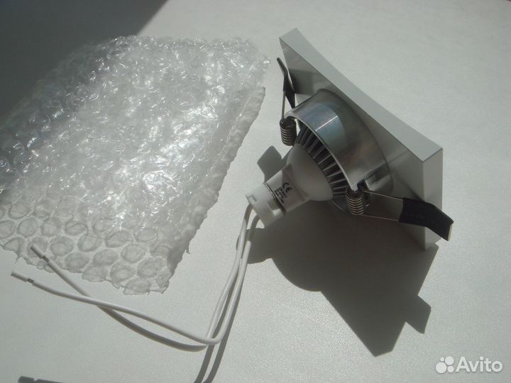 Светильник feron dl5a и лампа gauss led 3.5w новые