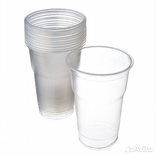 Одноразовые стаканчики 500 мл для рассады