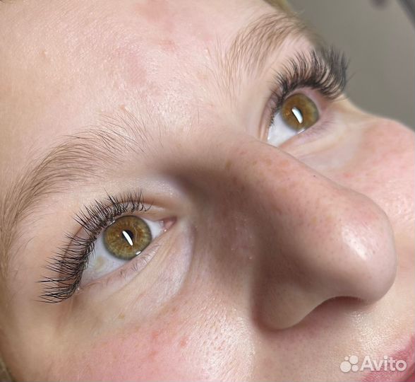 Наращивание ресниц