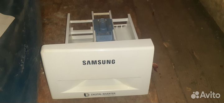 Порошкоприемник samsung эко бабл