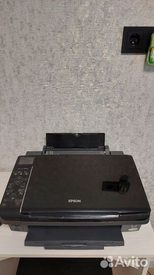 Мфу струйный epson tx410