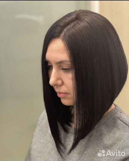 Стрижка женская