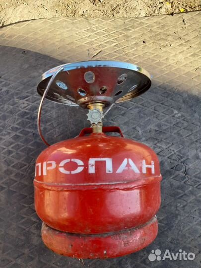 Плитка газовая походная