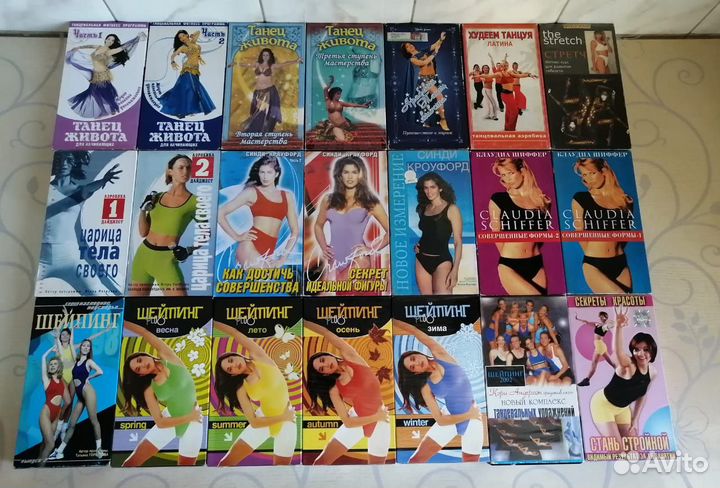 Спортивные программы / видеокассеты / VHS