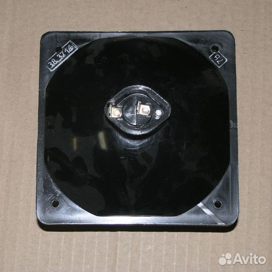 Фонарь автобусы заднего хода белый 130*130*88 24V