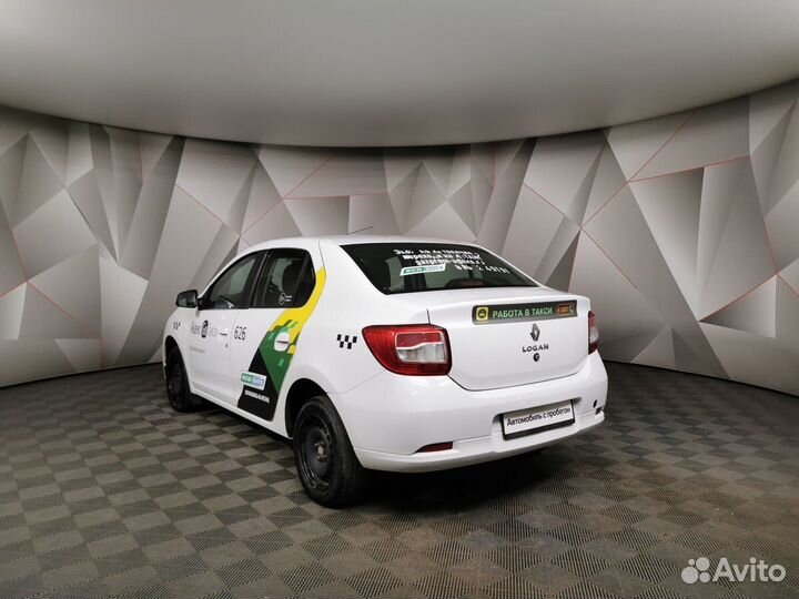 Renault Logan 1.6 AT, 2021, 213 519 км