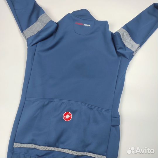 Велокуртка Castelli Rosso Corsa