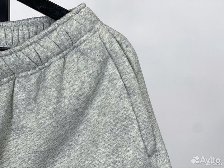 Nike x Stussy Fleece Pants Grey