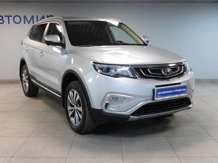 Geely Atlas 2.4 AT, 2021, 16 944 км