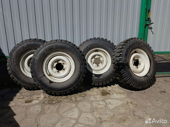 Покрышки для Уаза