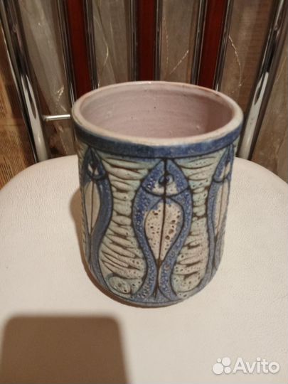 Глиняная ваза СССР