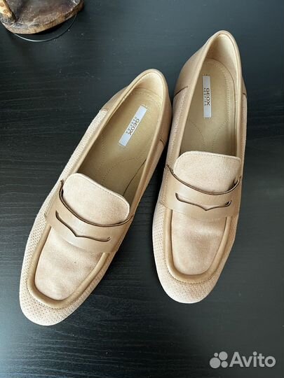 Топсайдеры geox